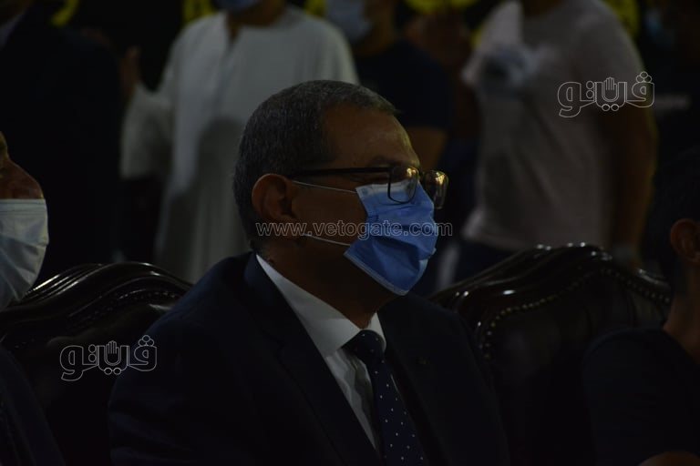 ياسين التهامي وعمرو خالد يحضران عزاء محمود العربي بقليوب (16)