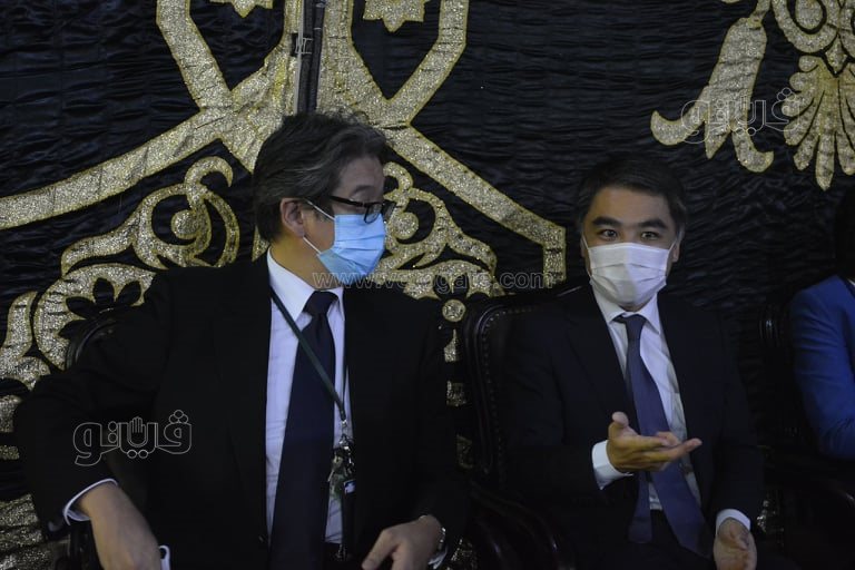 ياسين التهامي وعمرو خالد يحضران عزاء محمود العربي بقليوب (19)