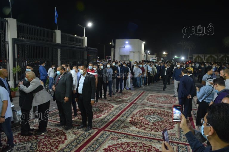 عزاء محمود العربي (4)