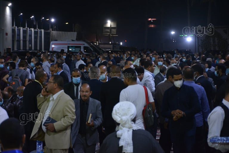 عزاء محمود العربي (6)