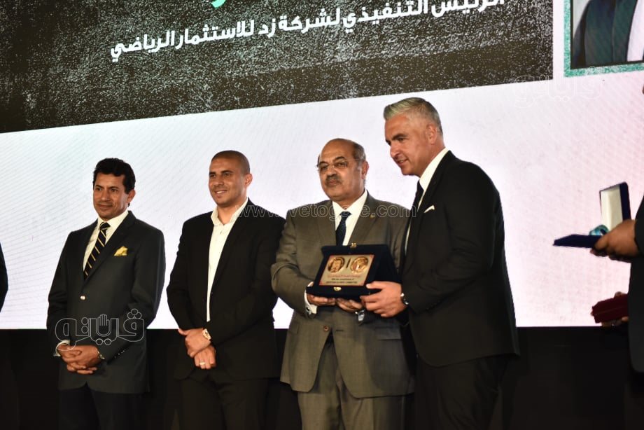 تكريم نادي زد لأبطال أولمبياد طوكيو (4)