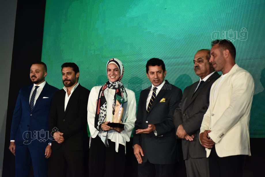 تكريم نادي زد لأبطال أولمبياد طوكيو (11)