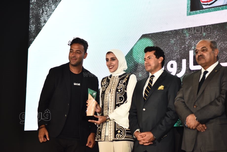 تكريم نادي زد لأبطال أولمبياد طوكيو (14)