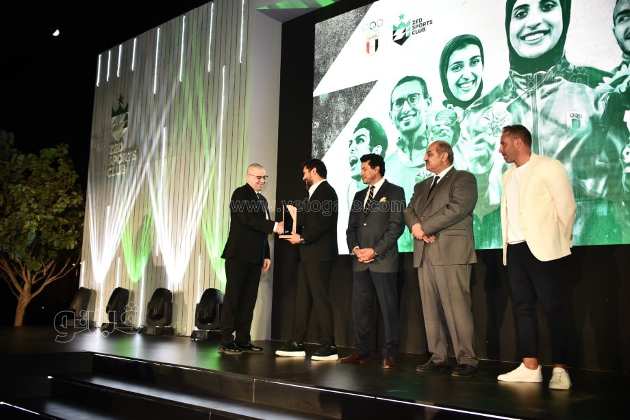 تكريم نادي زد لأبطال أولمبياد طوكيو (17)