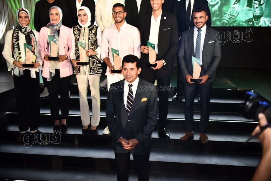 تكريم نادي زد لأبطال أولمبياد طوكيو (22)