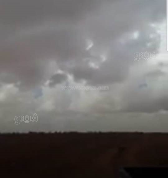 أمطار على براني (1)