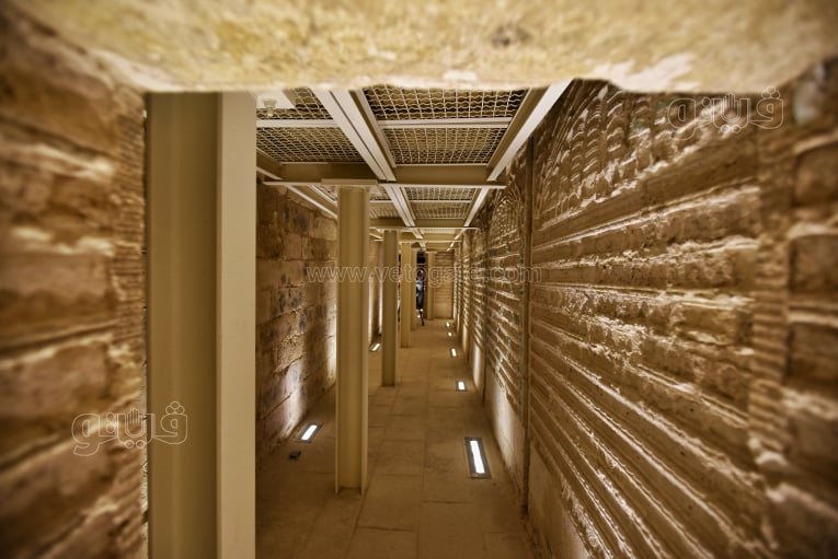 مصطفي وزيري بعد افتتاح مقبرة الملك زوسر للزائرين سنظل نبهر العالم بانجازاتنا (1)