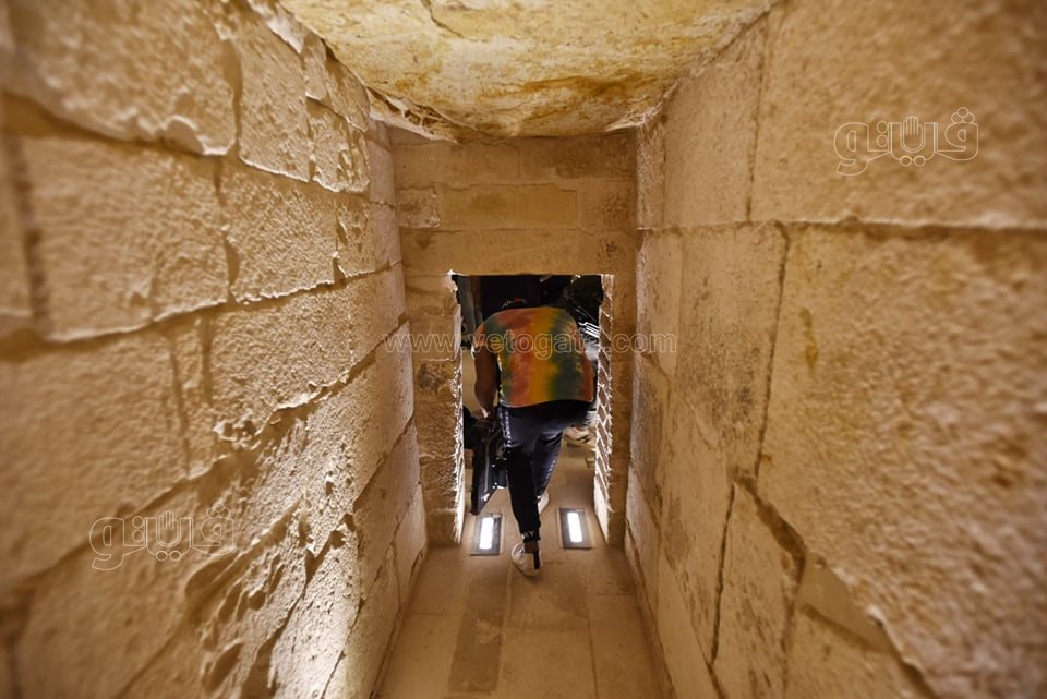 مصطفي وزيري بعد افتتاح مقبرة الملك زوسر للزائرين سنظل نبهر العالم بانجازاتنا (6)