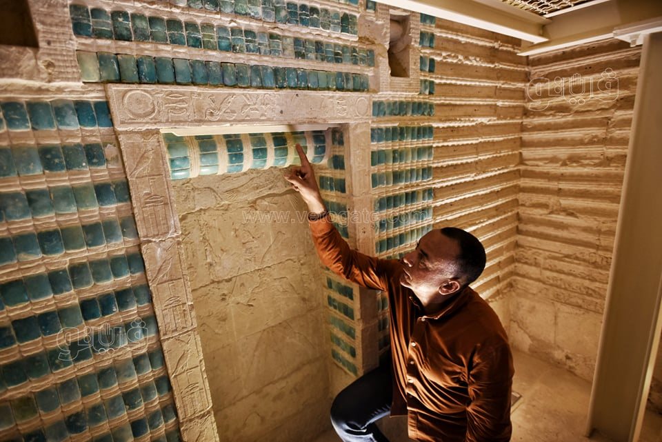 مصطفي وزيري بعد افتتاح مقبرة الملك زوسر للزائرين سنظل نبهر العالم بانجازاتنا (7)