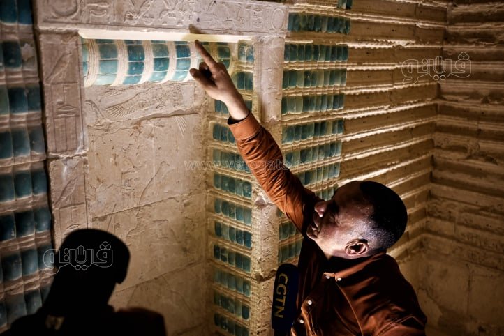 مصطفي وزيري بعد افتتاح مقبرة الملك زوسر للزائرين سنظل نبهر العالم بانجازاتنا (9)