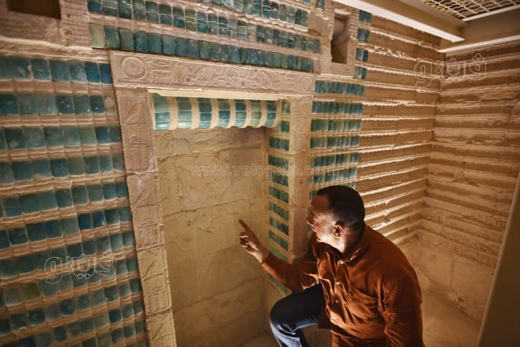 مصطفي وزيري بعد افتتاح مقبرة الملك زوسر للزائرين سنظل نبهر العالم بانجازاتنا (10)