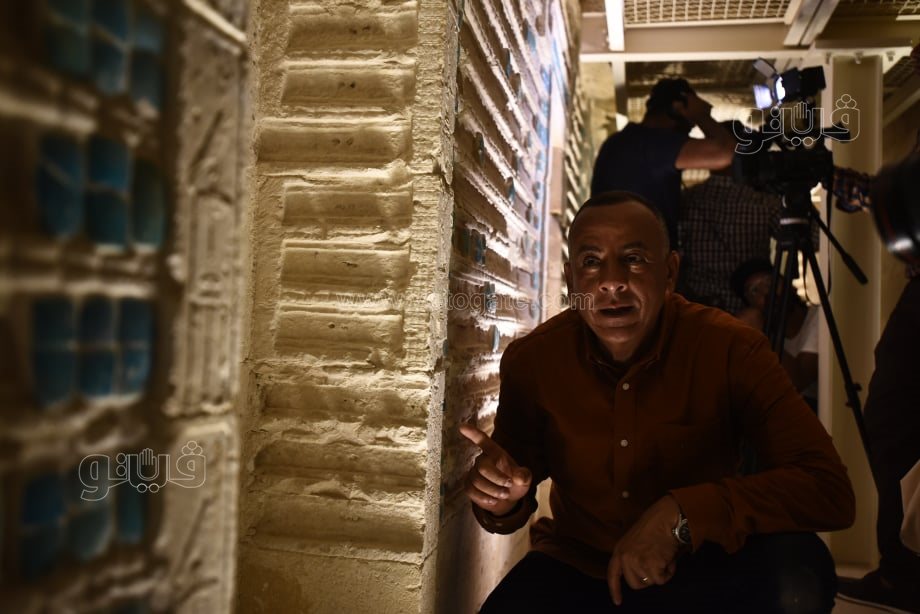 مصطفي وزيري بعد افتتاح مقبرة الملك زوسر للزائرين سنظل نبهر العالم بانجازاتنا (11)