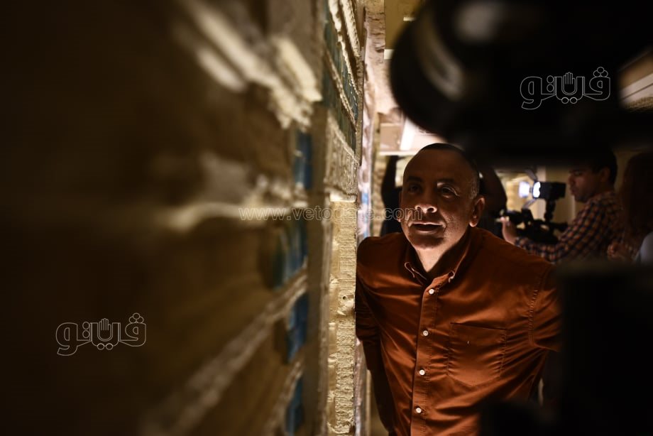 مصطفي وزيري بعد افتتاح مقبرة الملك زوسر للزائرين سنظل نبهر العالم بانجازاتنا (12)