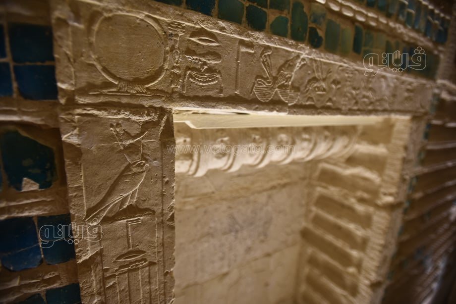 ترميم المقبرة الجنوبية للملك زوسر (1)