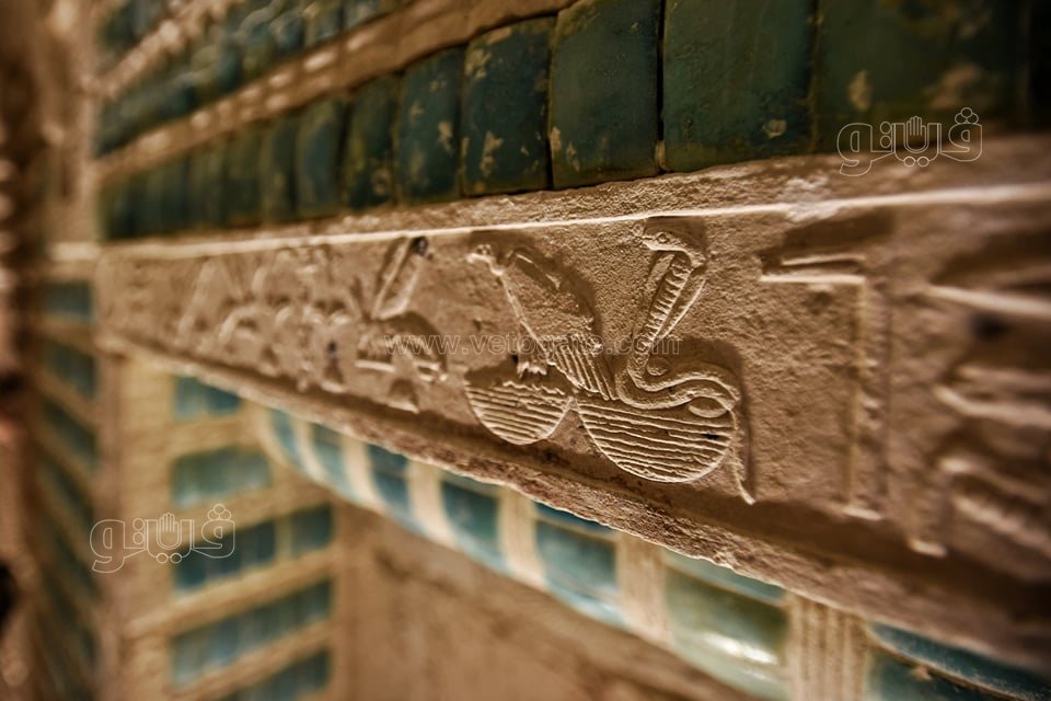 ترميم المقبرة الجنوبية للملك زوسر (2)