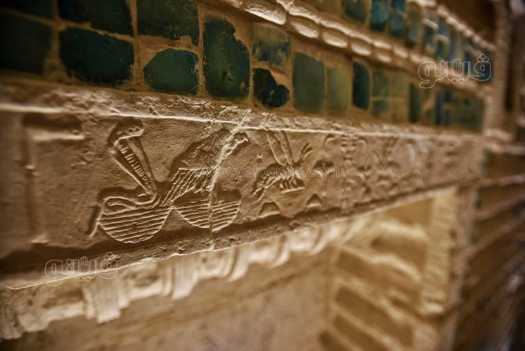 ترميم المقبرة الجنوبية للملك زوسر (7)