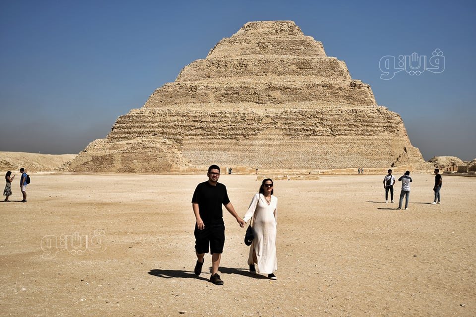 ترميم المقبرة الجنوبية للملك زوسر (11)