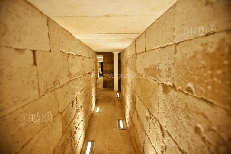 ترميم المقبرة الجنوبية للملك زوسر (16)