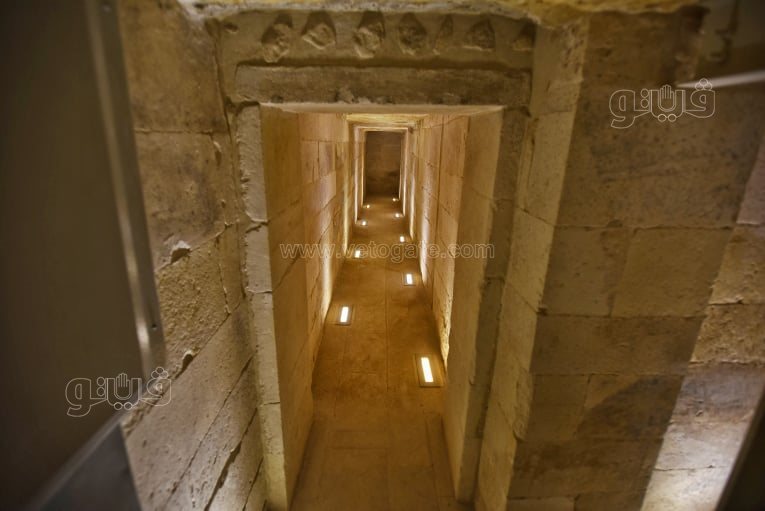 ترميم المقبرة الجنوبية للملك زوسر (17)