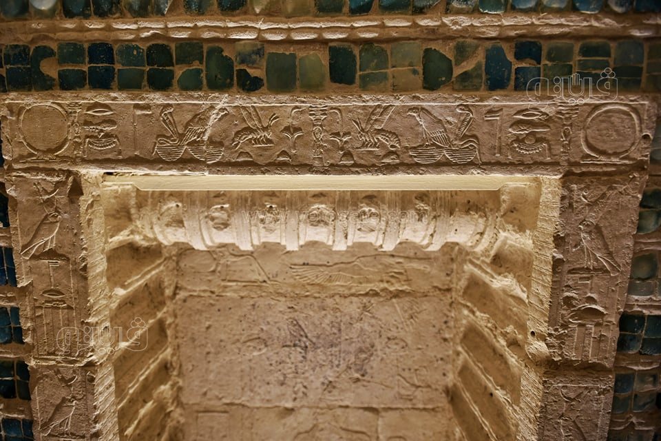 ترميم المقبرة الجنوبية للملك زوسر (18)