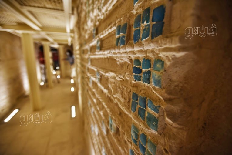 ترميم المقبرة الجنوبية للملك زوسر (19)