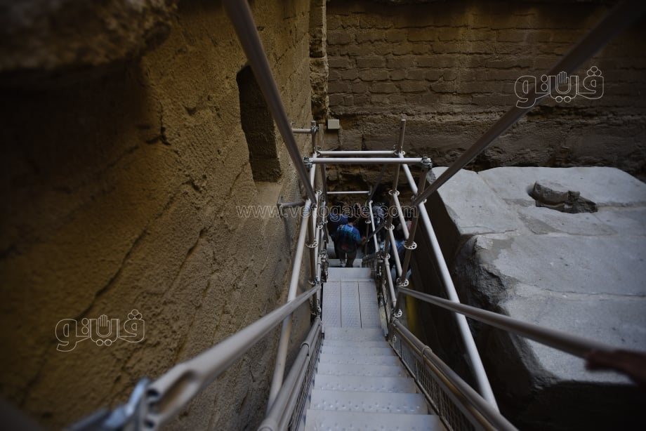 ترميم المقبرة الجنوبية للملك زوسر (24)