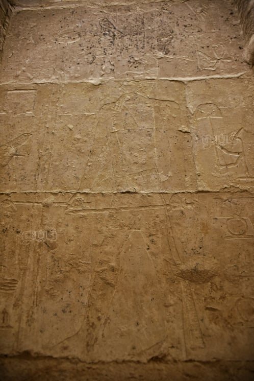 ترميم المقبرة الجنوبية للملك زوسر (28)