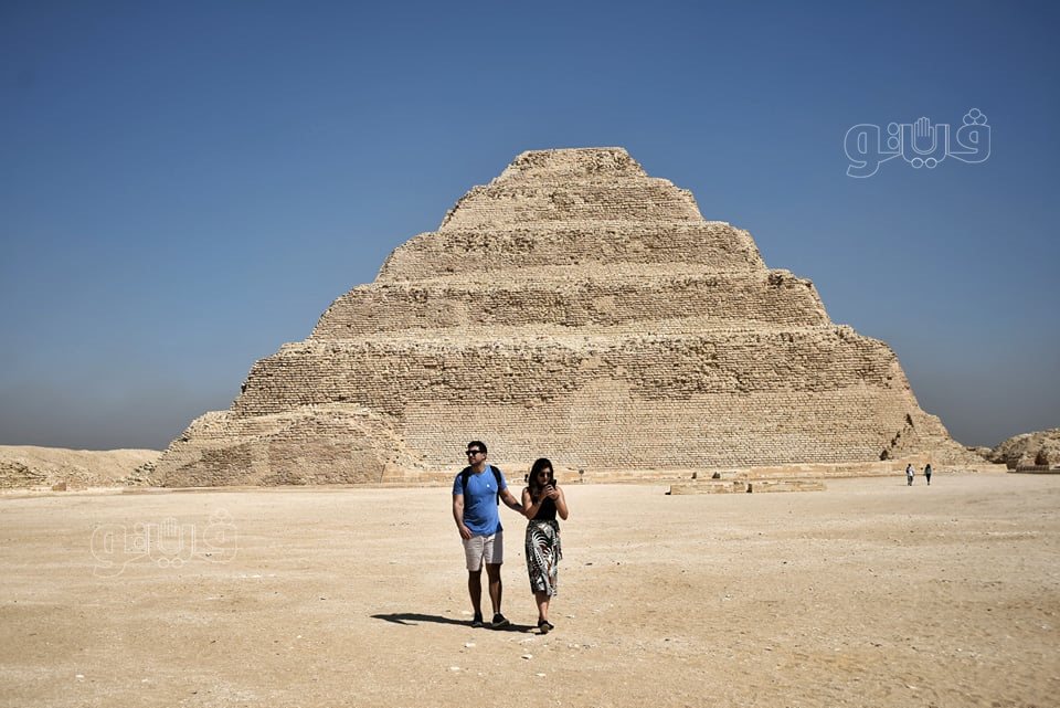 ترميم المقبرة الجنوبية للملك زوسر (32)