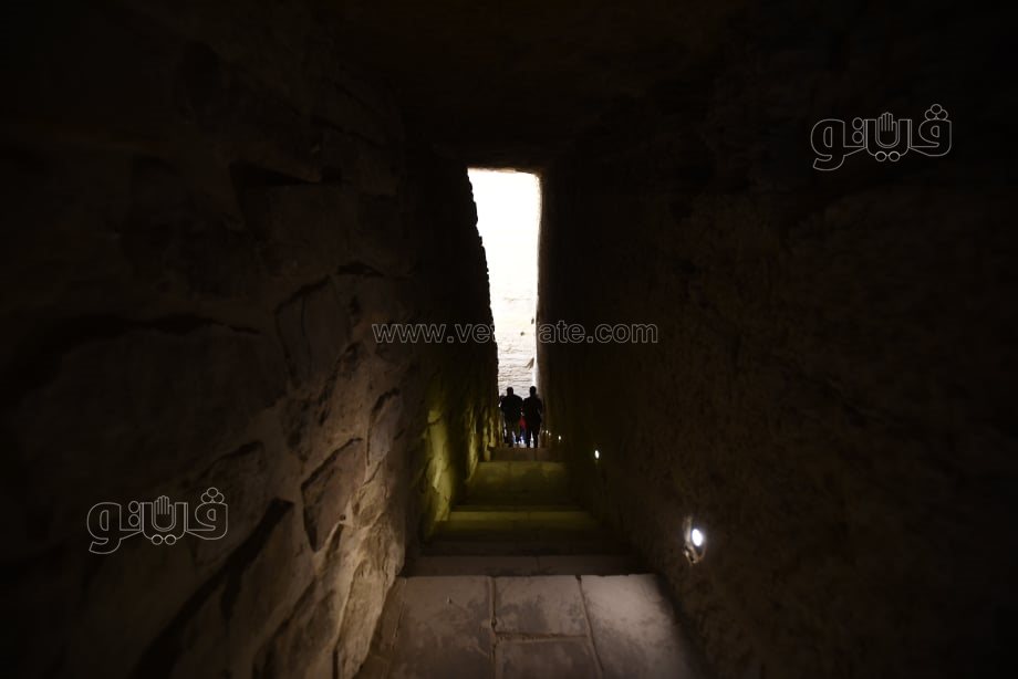 ترميم المقبرة الجنوبية للملك زوسر (33)