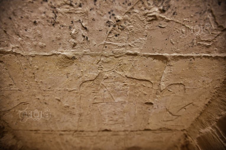 ترميم المقبرة الجنوبية للملك زوسر (39)