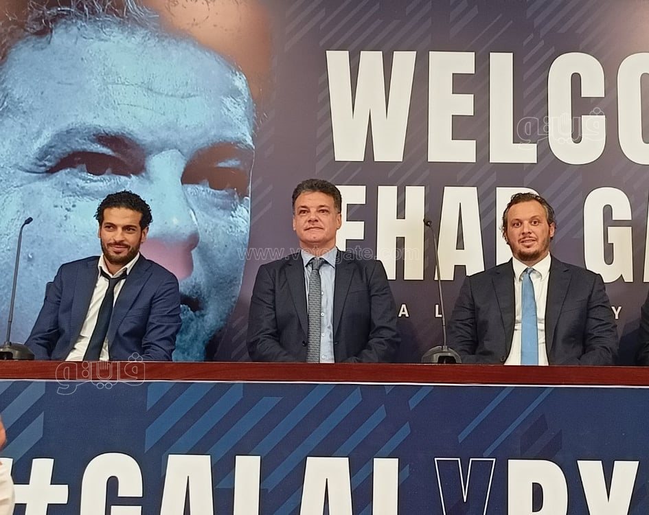 المؤتمر الصحفي  لتقديم إيهاب جلال المدير الفني الجديد لفريق بيراميدز (4)