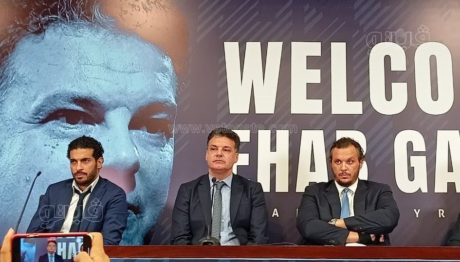 المؤتمر الصحفي  لتقديم إيهاب جلال المدير الفني الجديد لفريق بيراميدز (6)