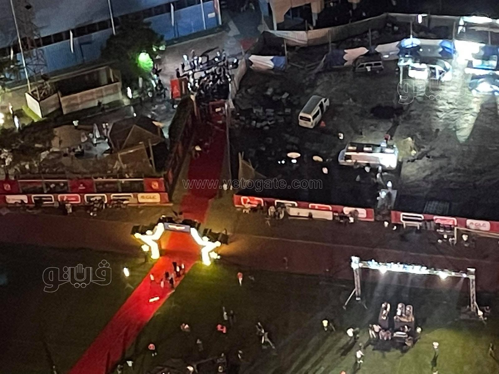 احتفالية النجمة العاشرة بملعب التتش