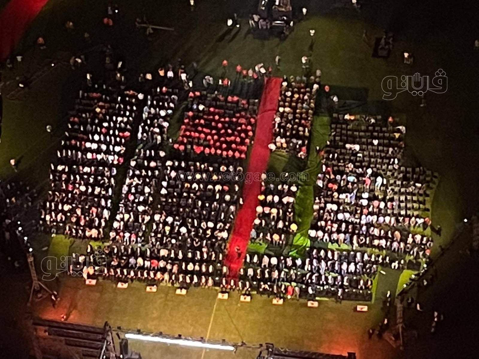 احتفالية النجمة العاشرة بملعب التتش