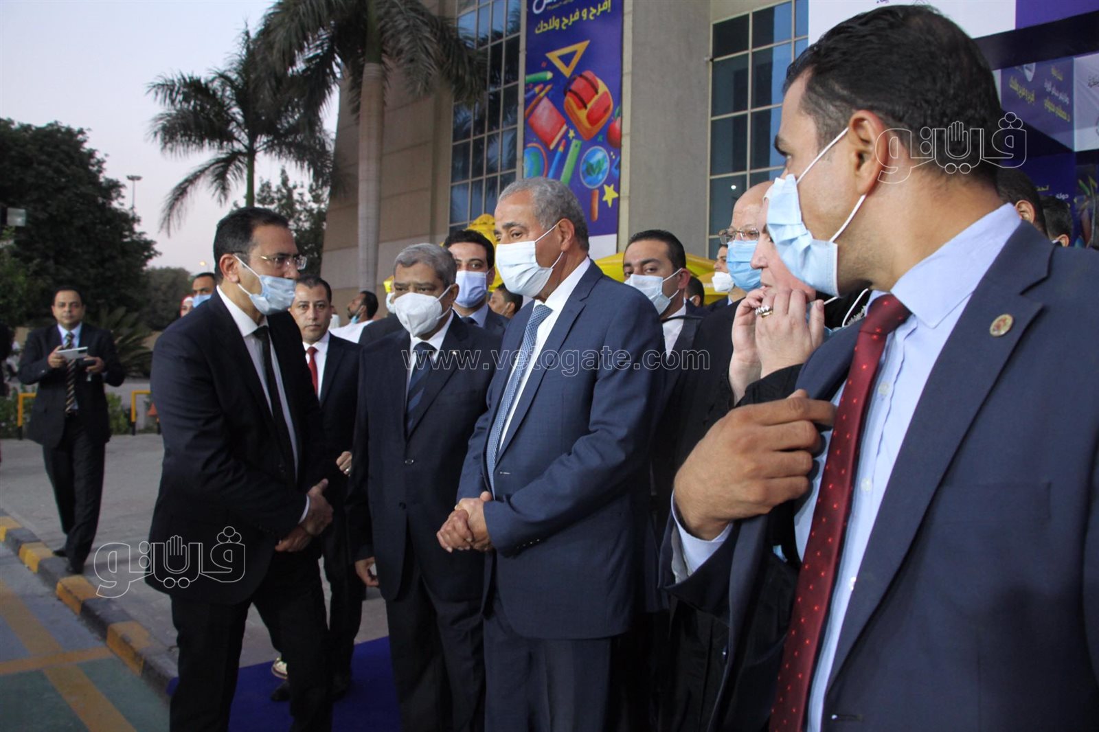 مؤتمر وزير التموين (1)