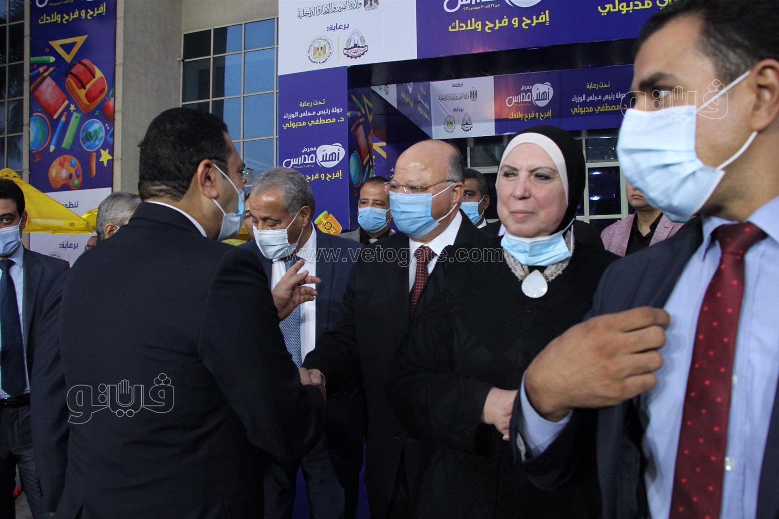 مؤتمر وزير التموين (4)