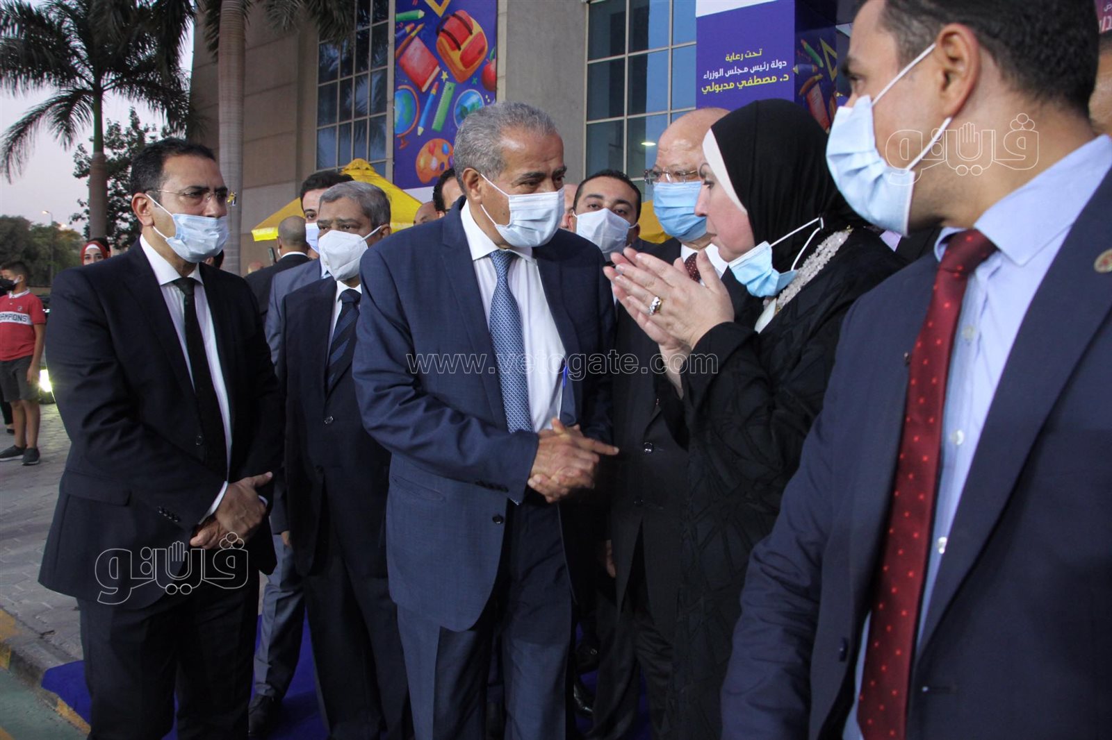 مؤتمر وزير التموين (9)