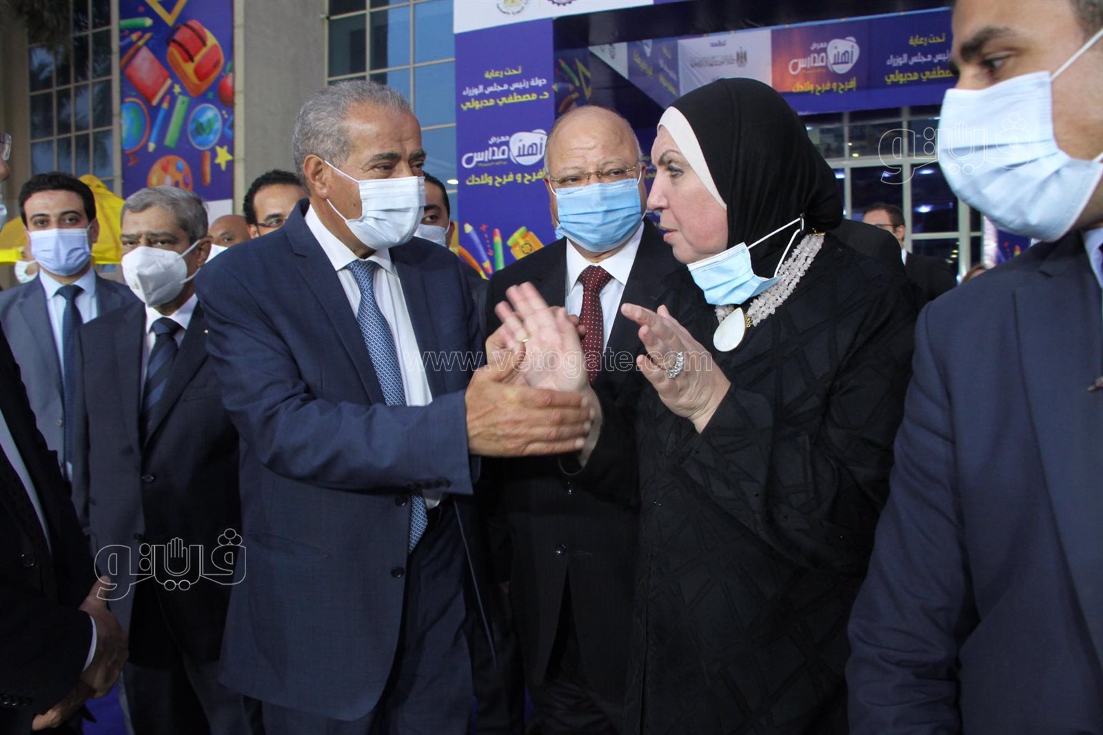 مؤتمر وزير التموين (11)