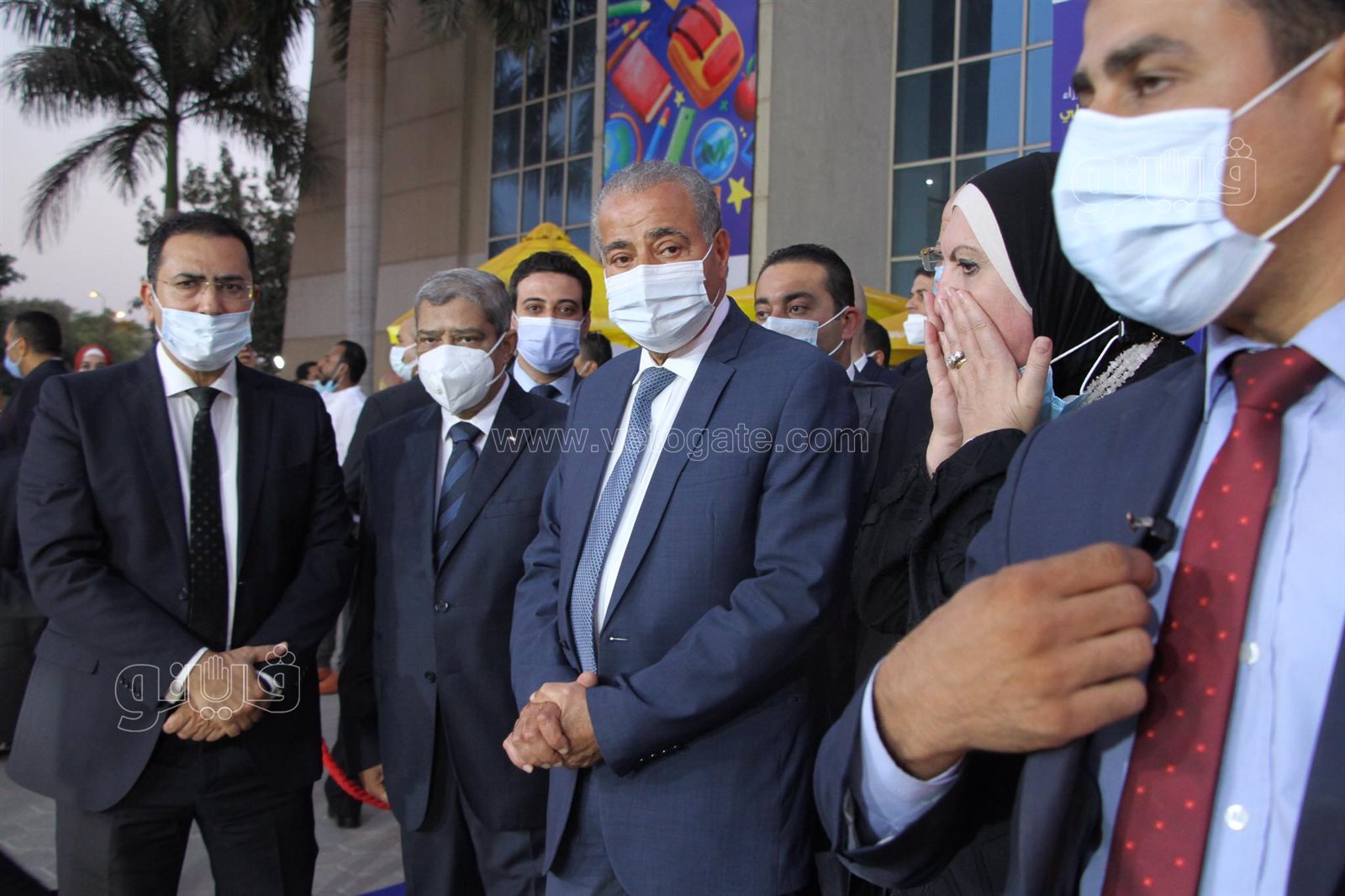 مؤتمر وزير التموين (14)