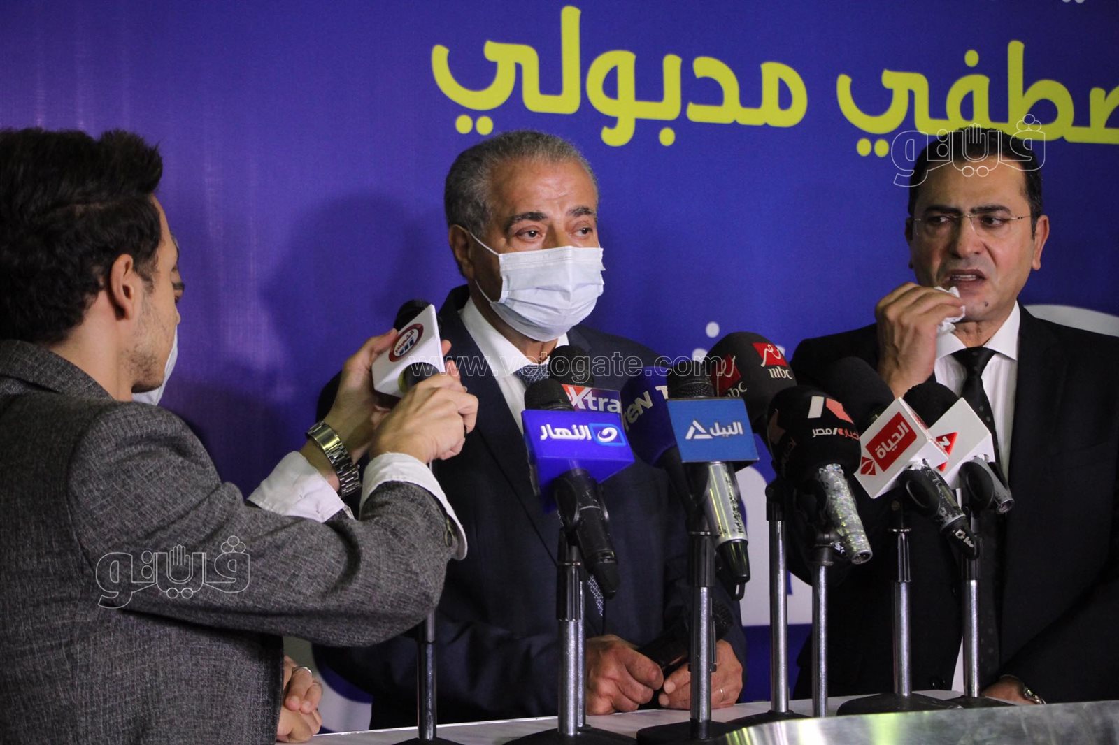 مؤتمر وزير التموين (15)