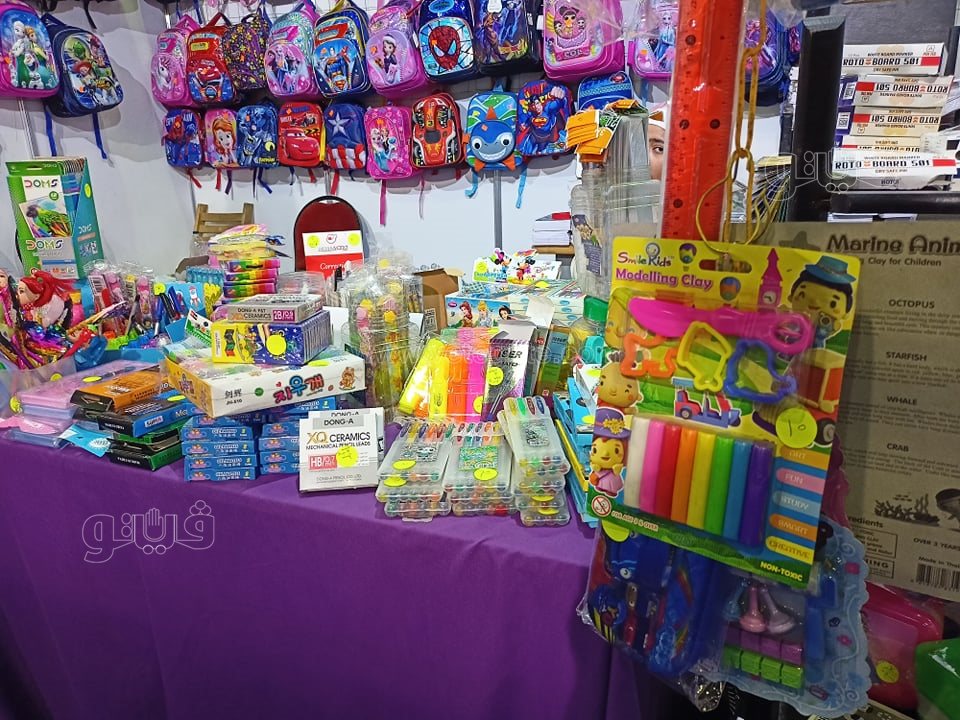 افتتاح معرض أهلا مدارس بأرض المعارض (2)