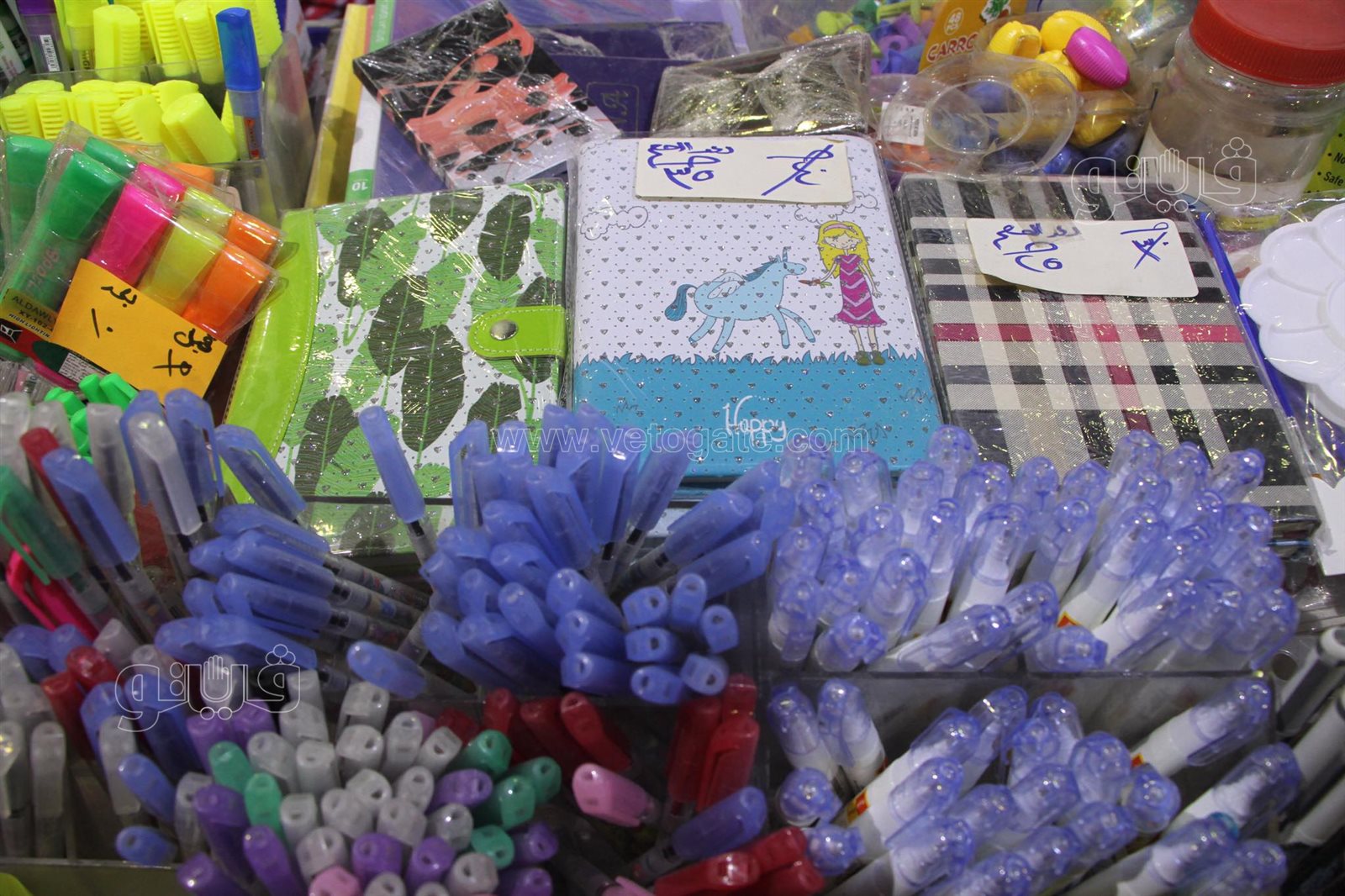 افتتاح معرض أهلا مدارس بأرض المعارض (8)