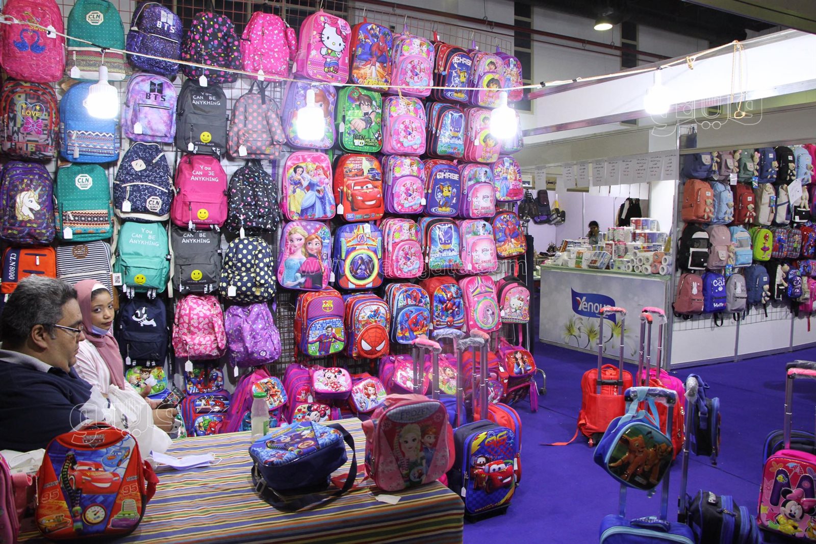 افتتاح معرض أهلا مدارس بأرض المعارض (16)