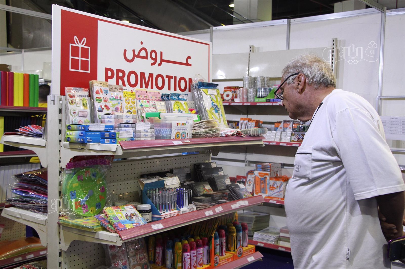 افتتاح معرض أهلا مدارس بأرض المعارض (18)