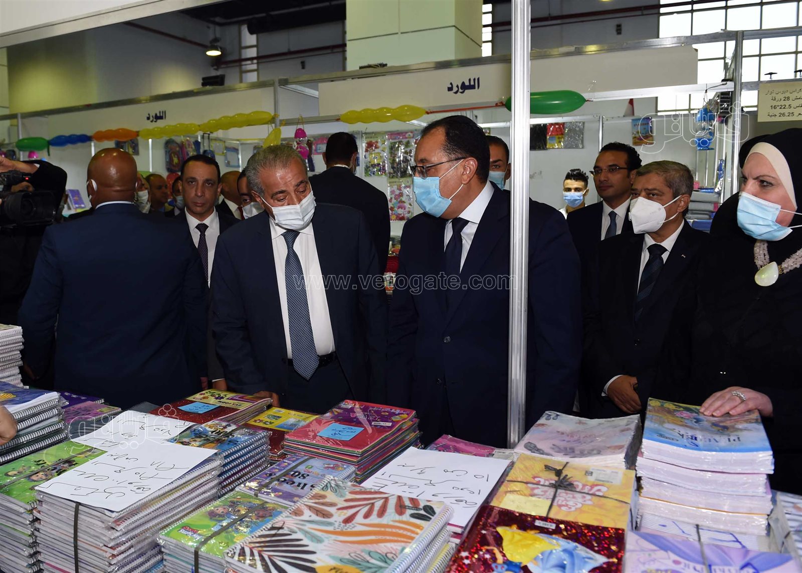 رئيس الوزراء يفتتح معرض اهلا مدارس (14)