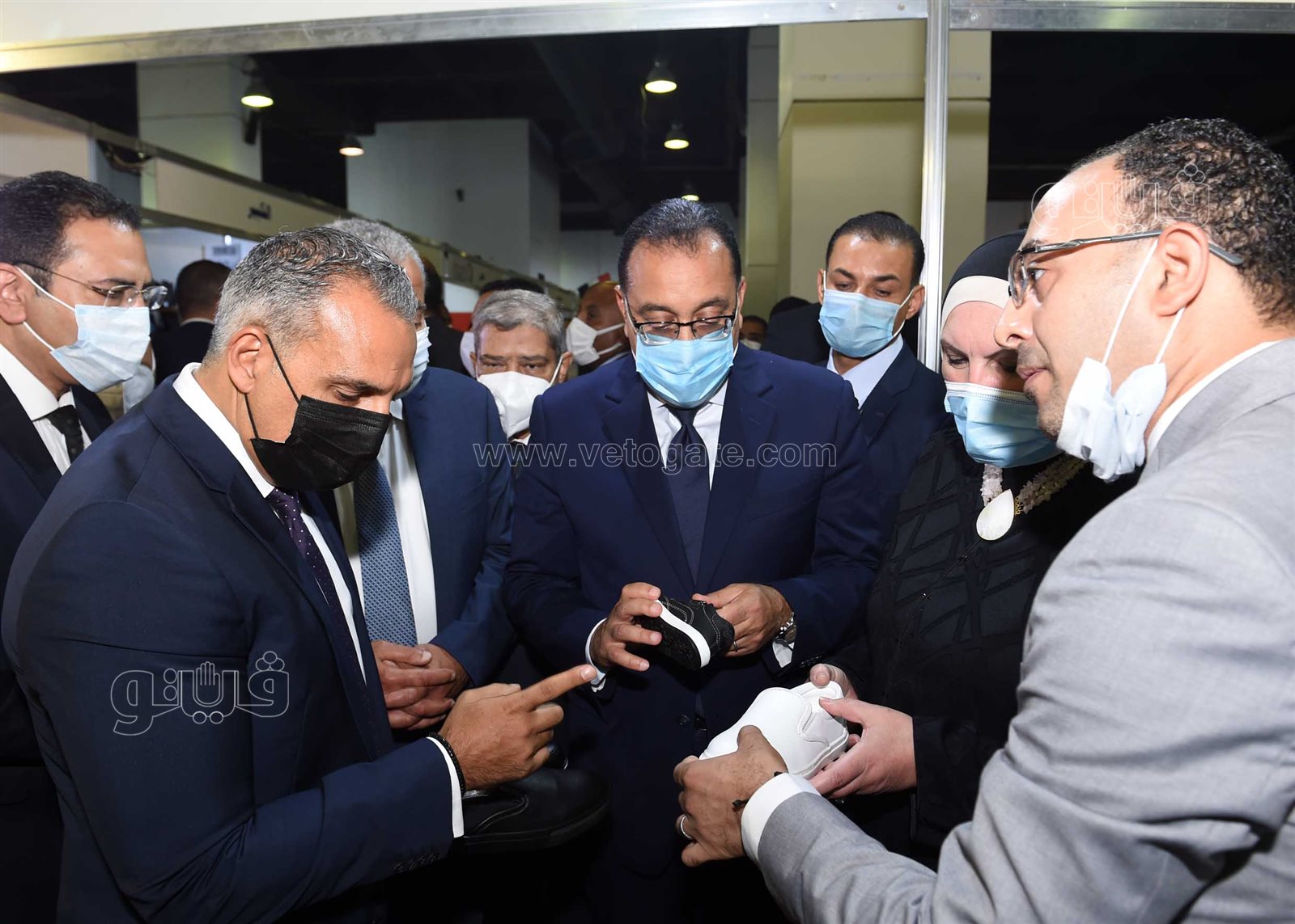 رئيس الوزراء يفتتح معرض اهلا مدارس (17)