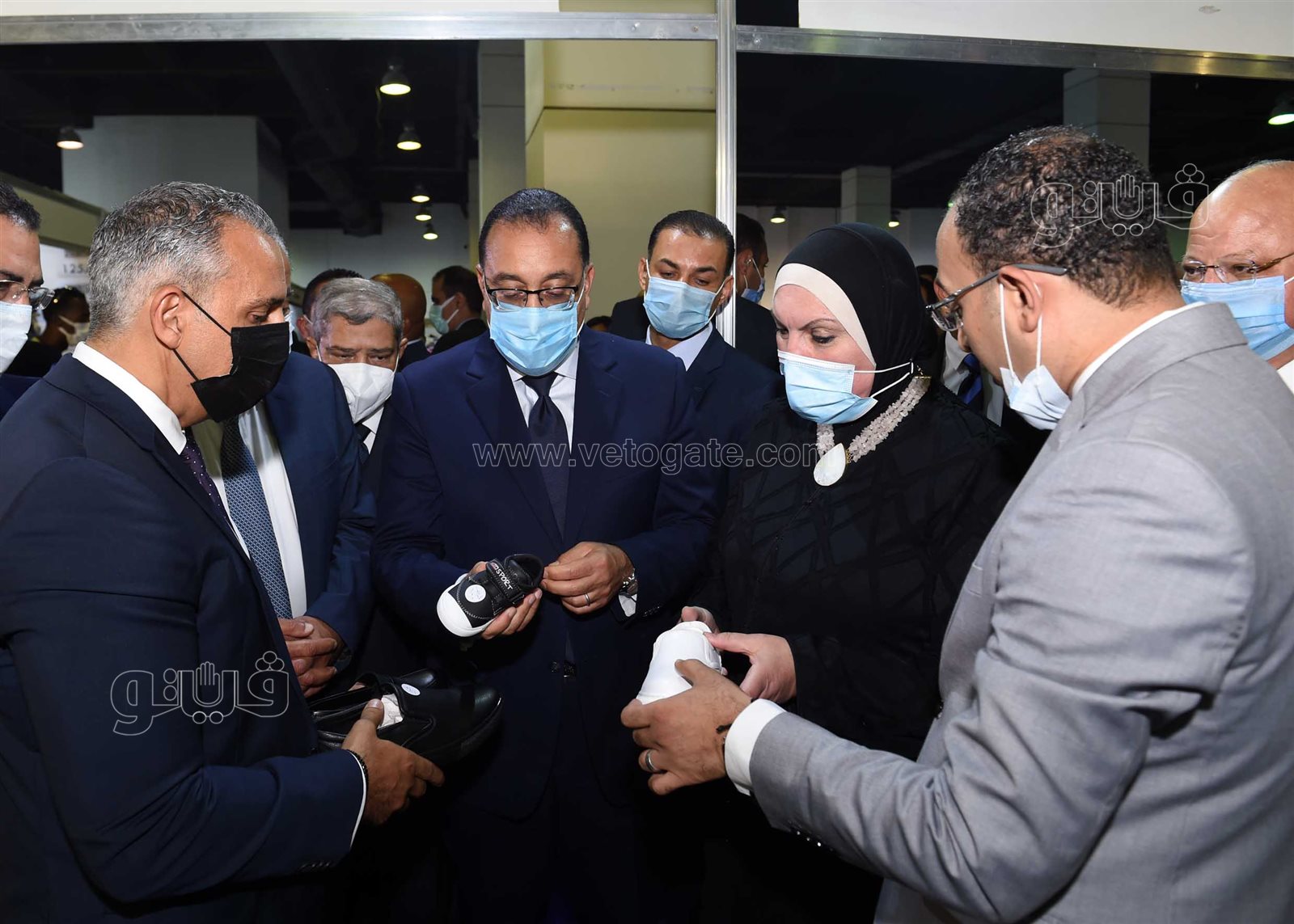 رئيس الوزراء يفتتح معرض اهلا مدارس (18)