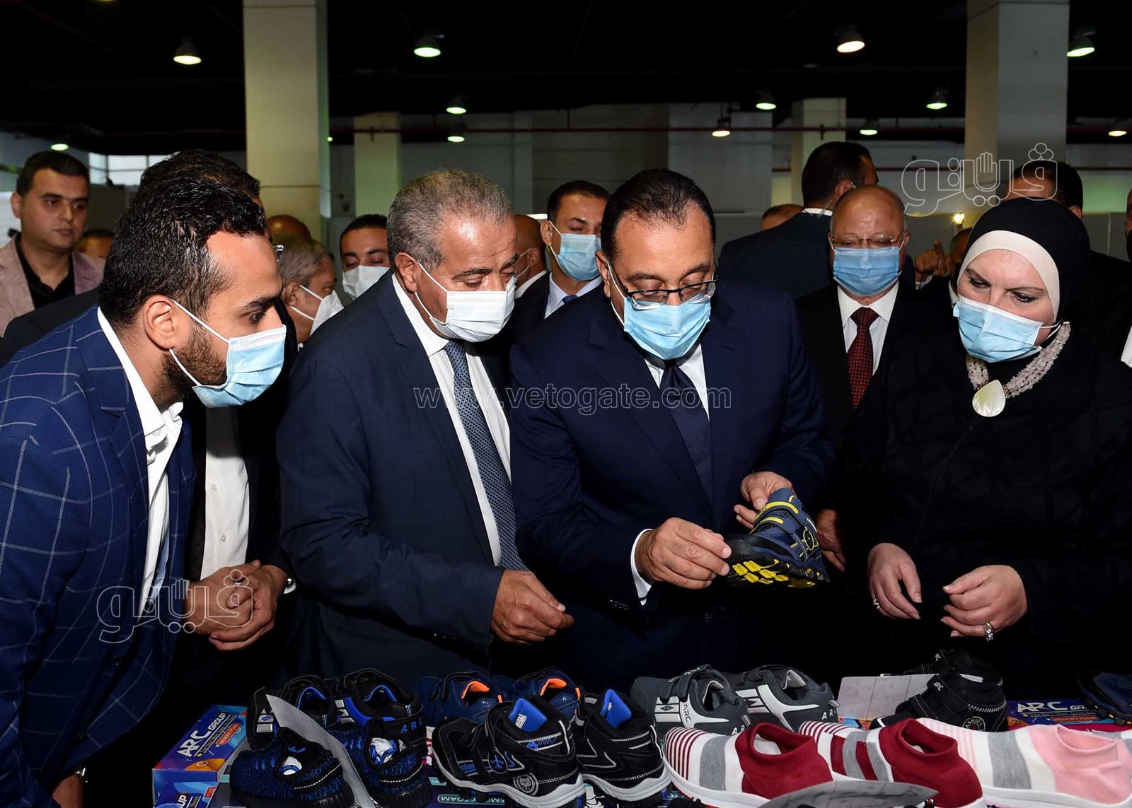 رئيس الوزراء يفتتح معرض اهلا مدارس (19)