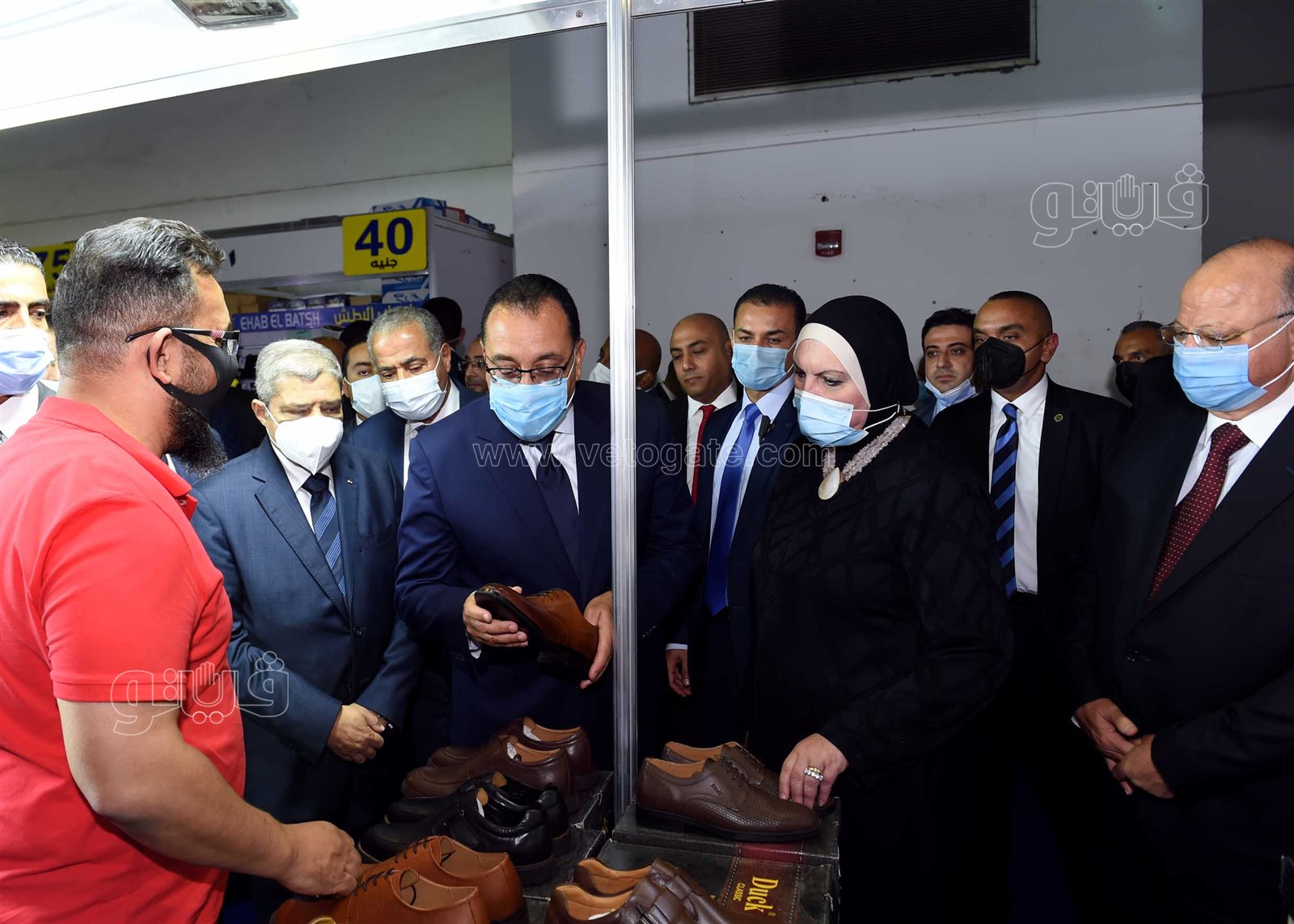 رئيس الوزراء يفتتح معرض اهلا مدارس (20)