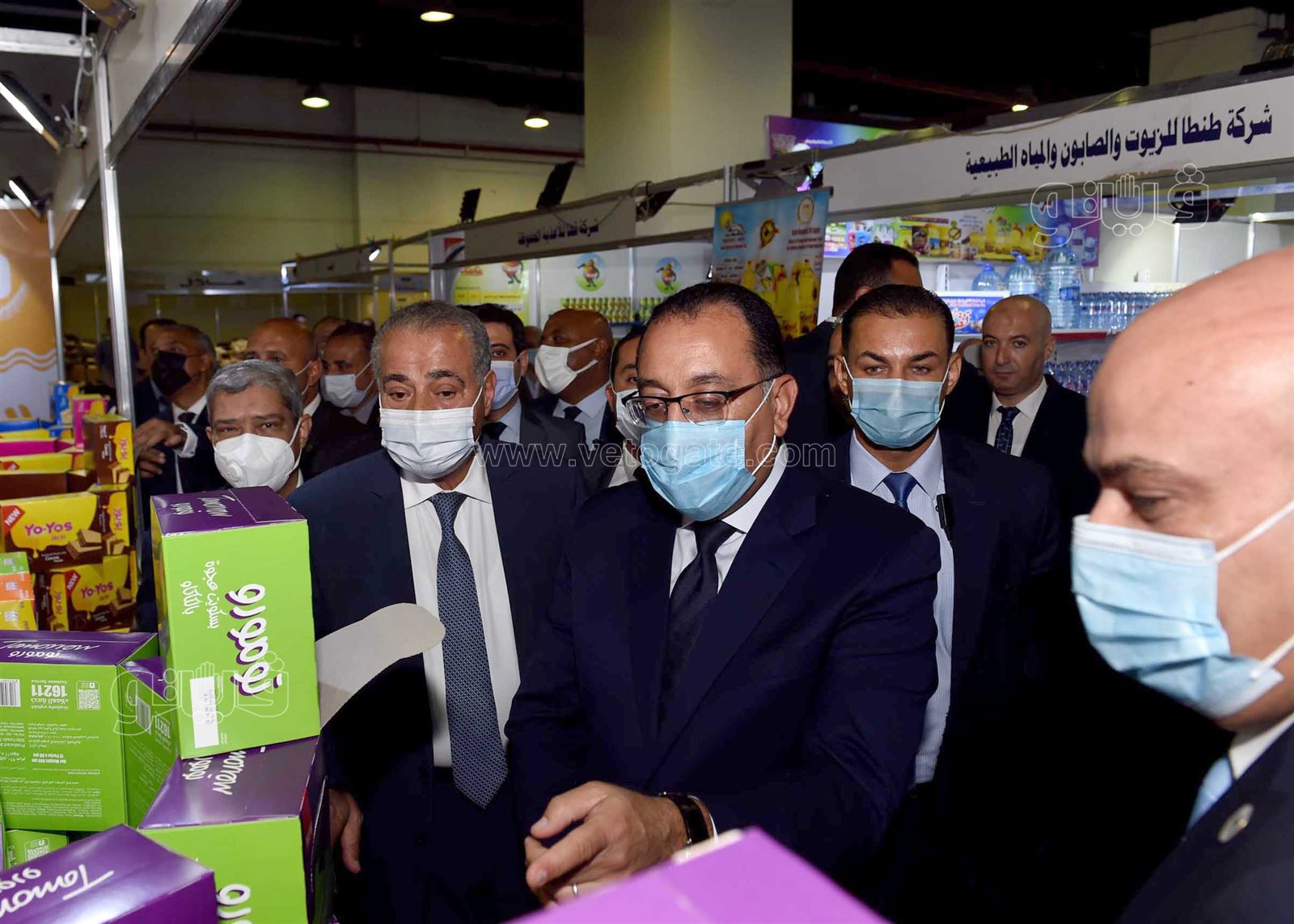 رئيس الوزراء يفتتح معرض اهلا مدارس (21)